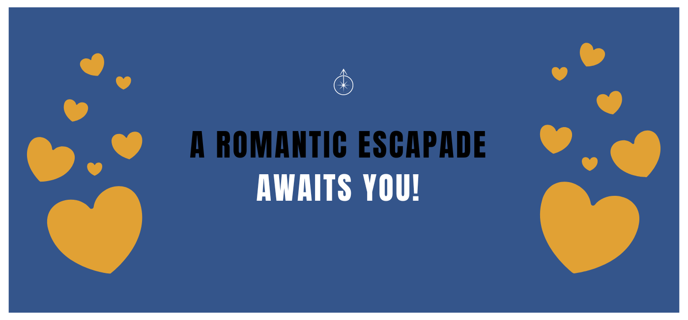 Infographic- A romantic escapade awaits you!