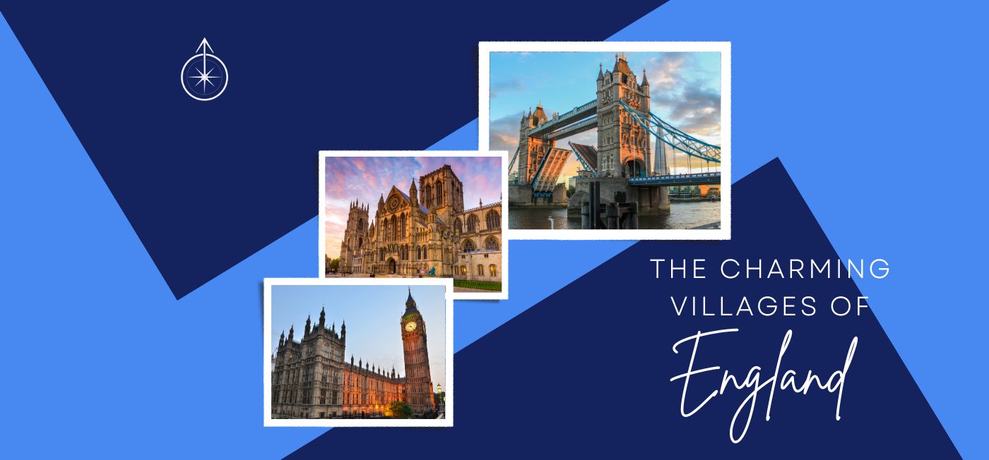 Infographic: Discovering the charming villages of England