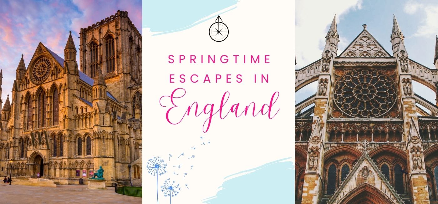 Explore the enchanting villages of England during springtime