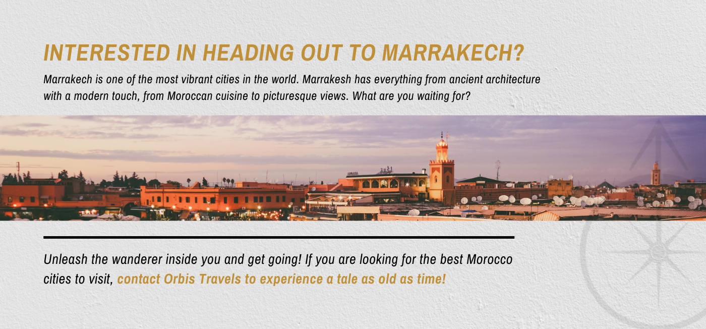 marrakech travel packages from uk