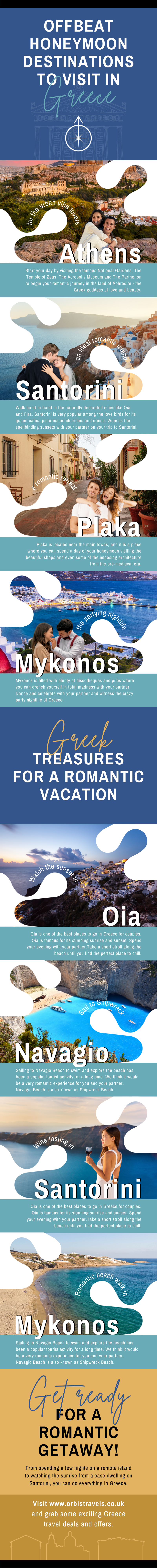 fairytale places in greece for romantic honeymoon