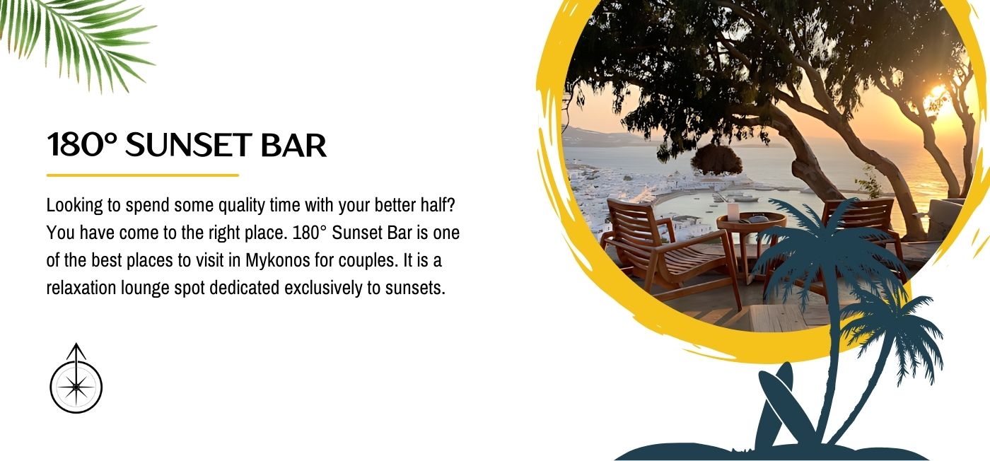 180 sunset bar in mykonos