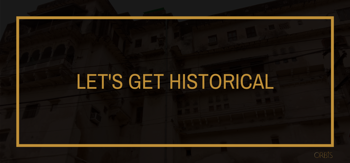 Infographics - Let’s get historical