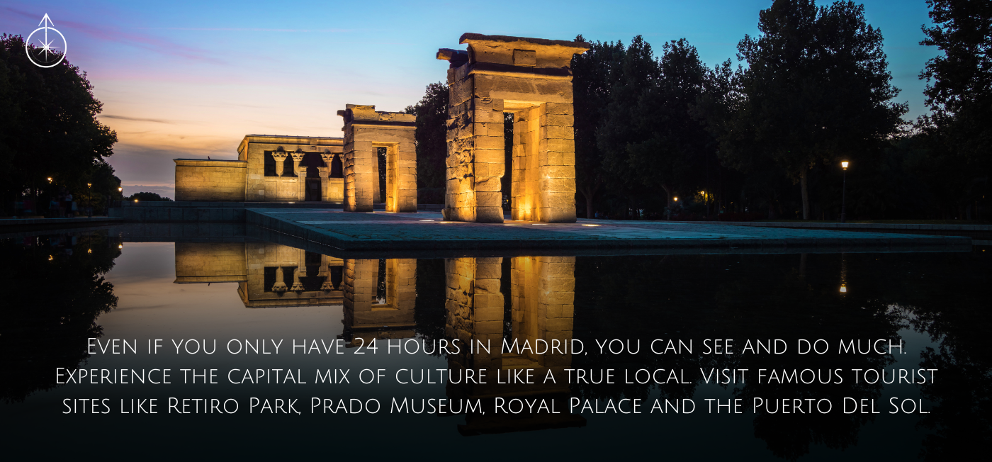 places to visit in madrid in 1 day