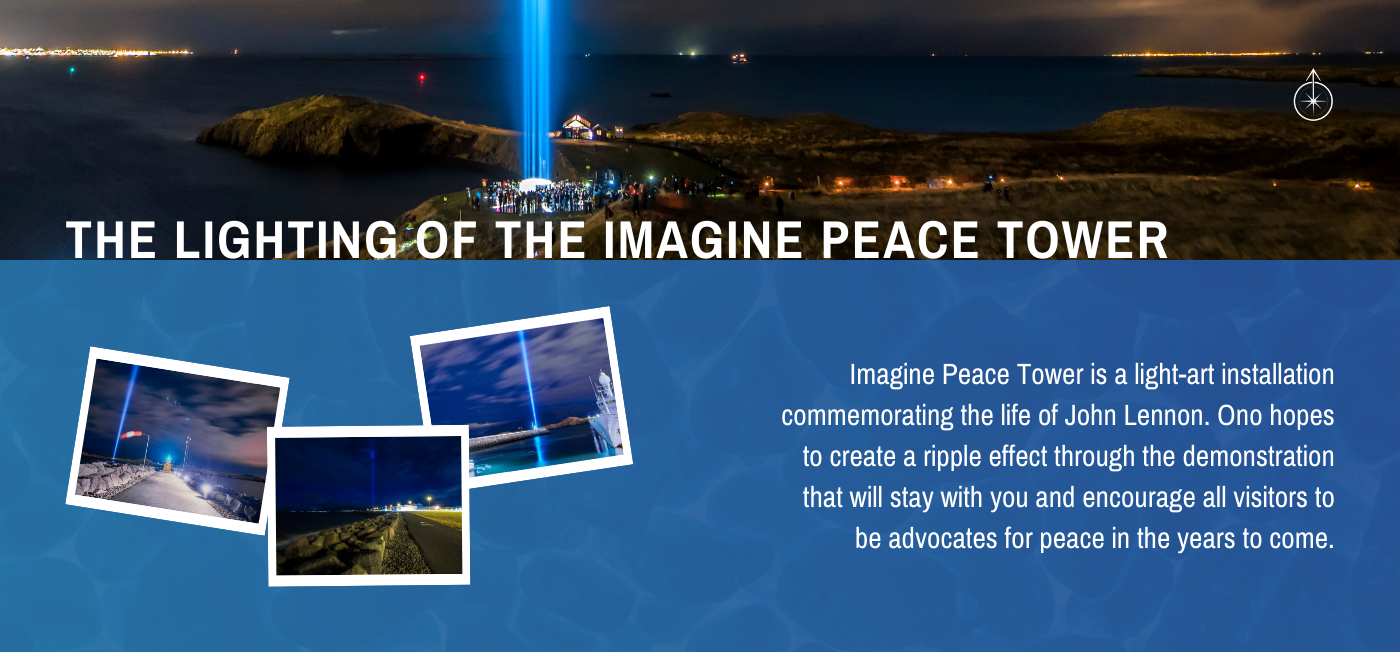 visit iamgine peace tower