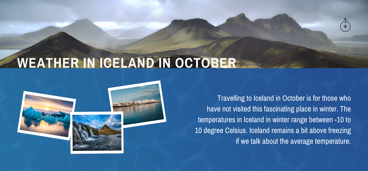 Iceland weather in october