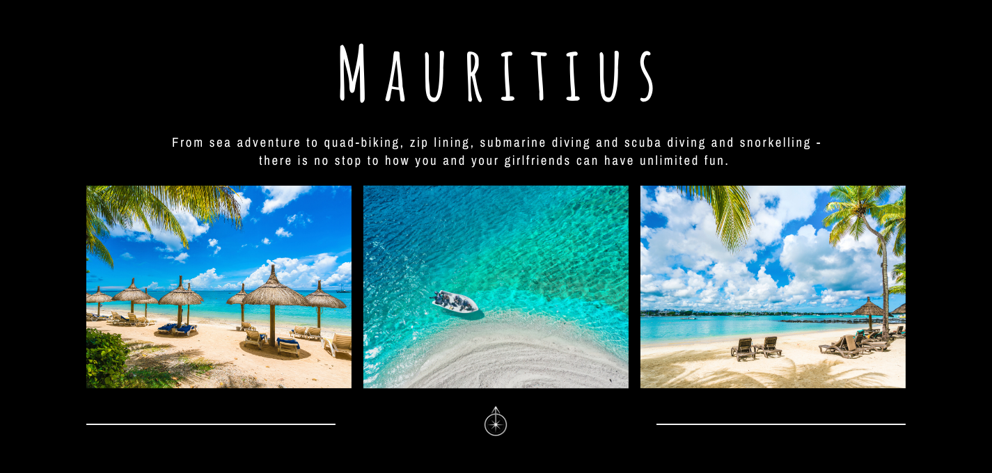 travel mauritius on girls trip