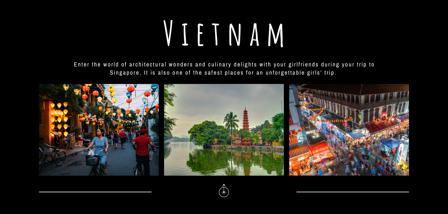 travel vietnam on girls trip
