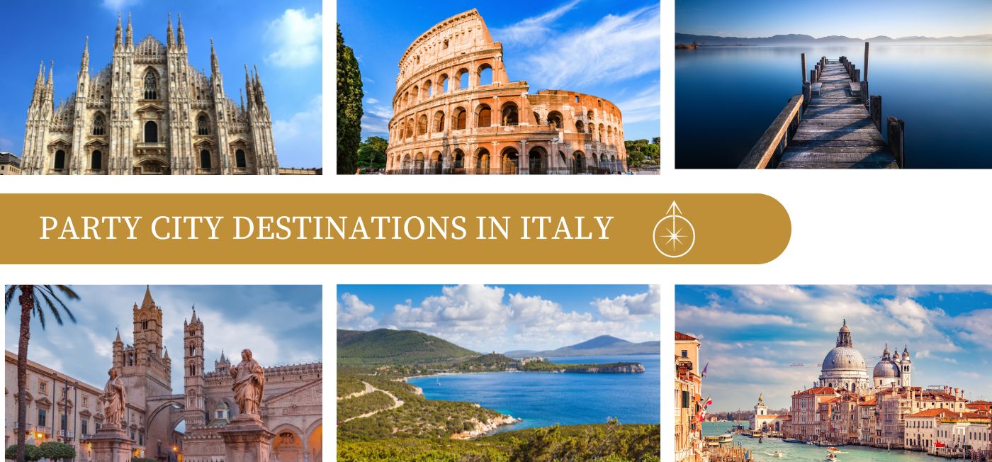 List of the ultimate party city destinations in Italy
