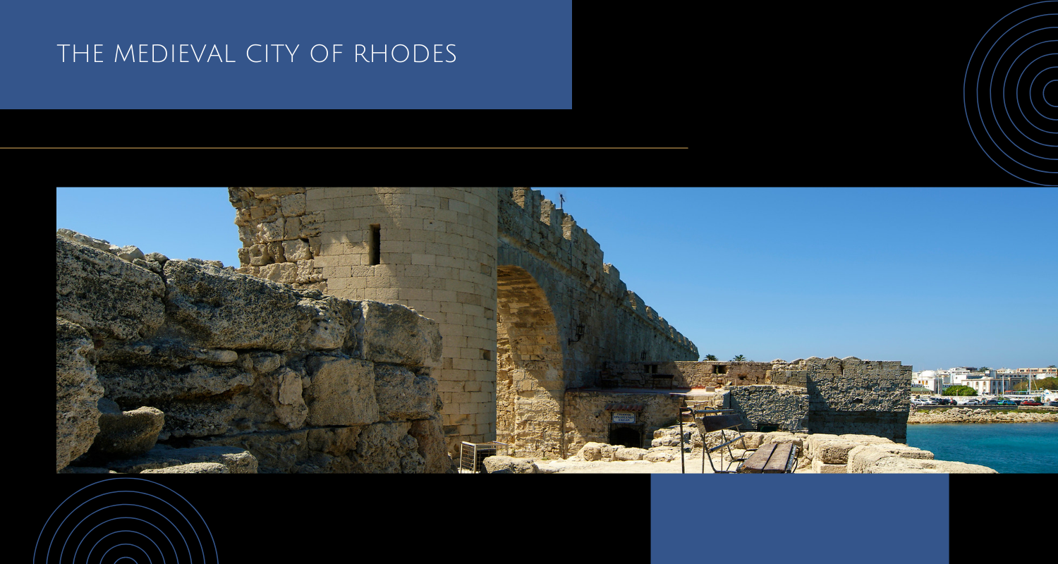 Rhodes Old Medieval Town