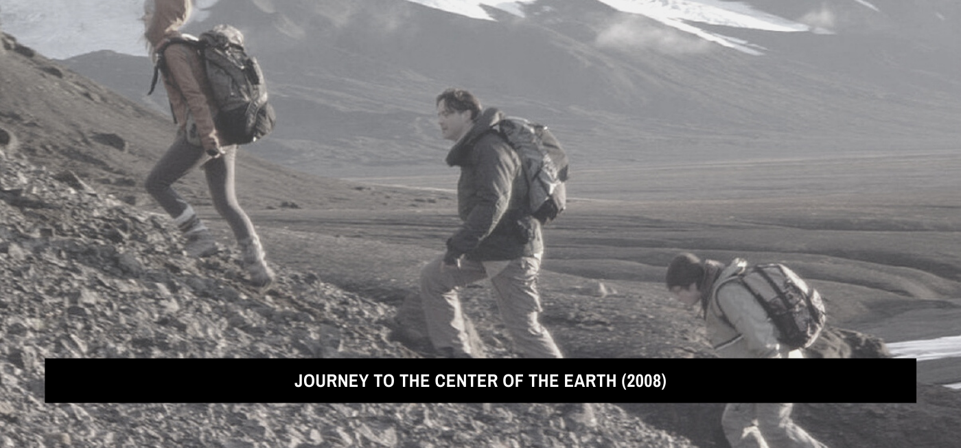 journey to the center of the earth shooting location