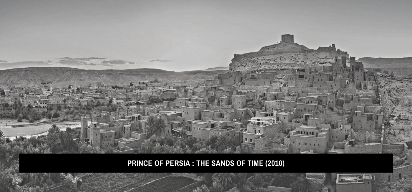 prince of persia sands of time shooting location 