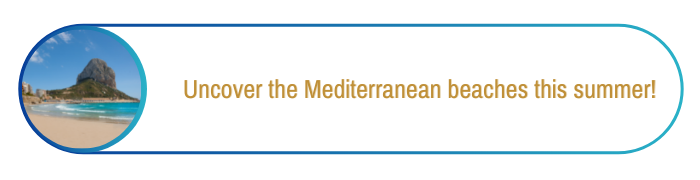 uncover the mediterranean beaches