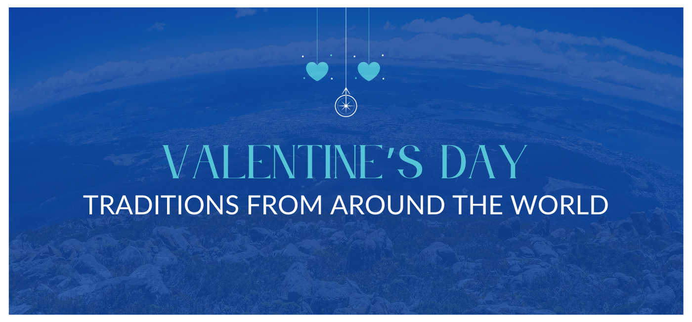 7 Valentine’s Day traditions around the world for a romantic experience