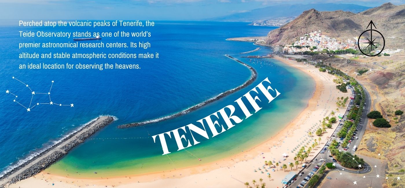 tenerife astrotourism and stargazing