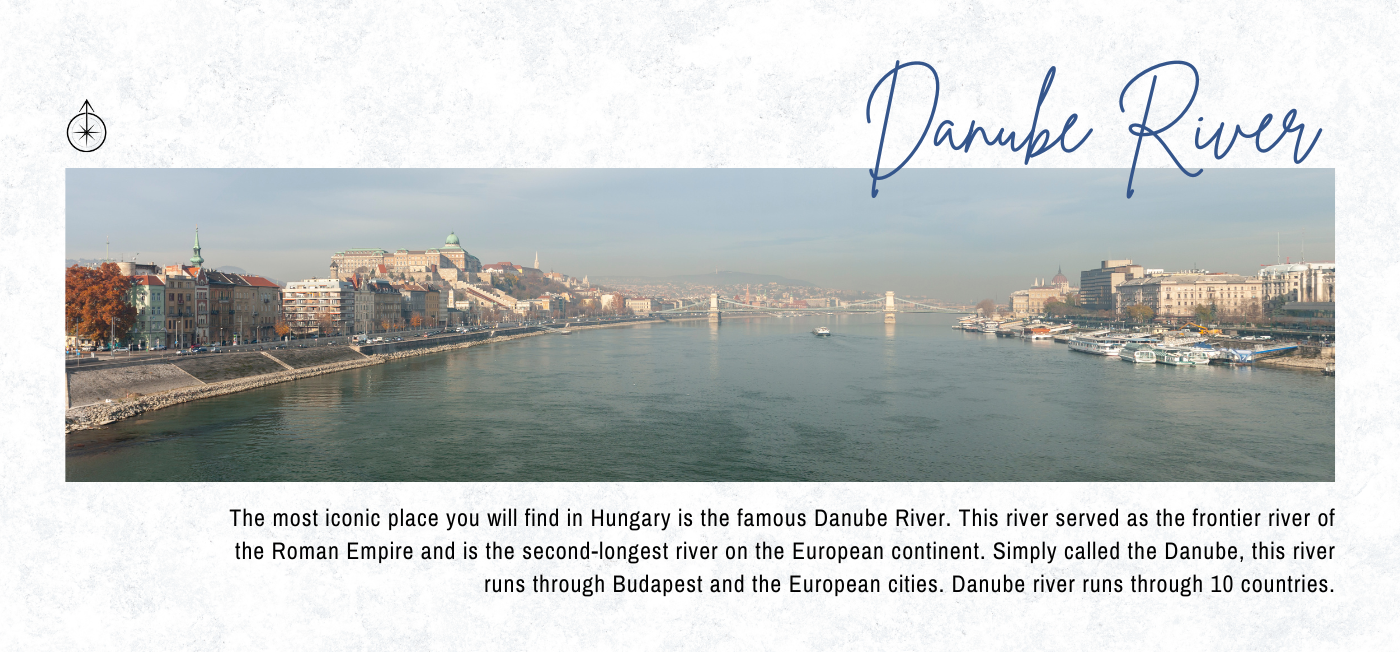 visit the world famous danube river