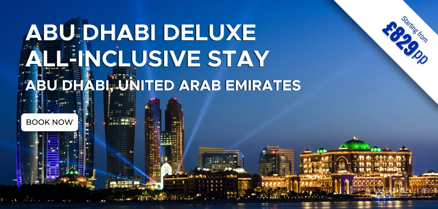 Abu Dhabi Deluxe All-Incl Stay W/Flights