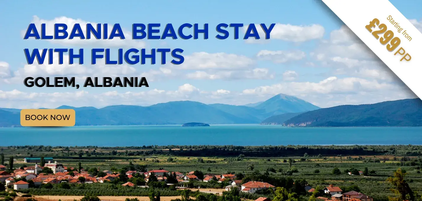 Albania Beach Stay W/Flights