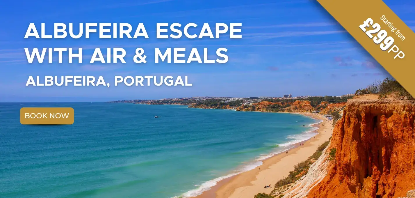 Albufeira Escape W/Air and meals