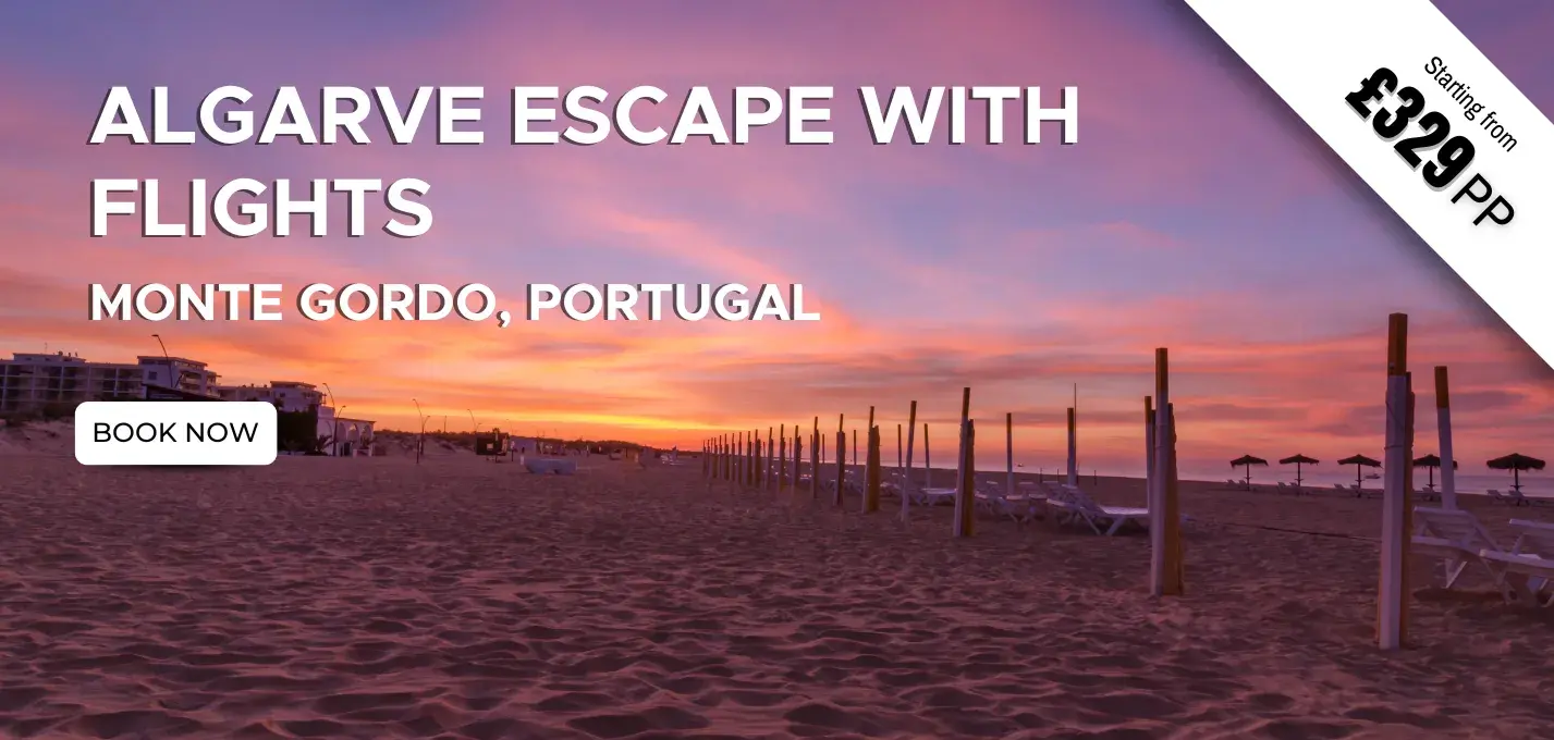 Algarve Escape W/Flights