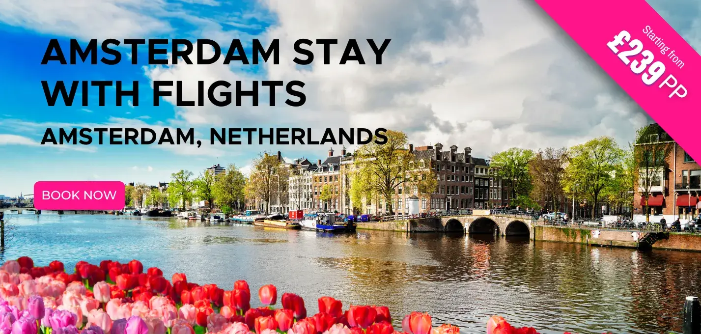 Amsterdam Stay W/Flights