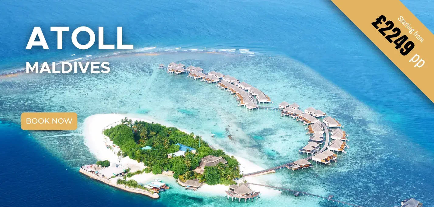 Maldives Paradise All-Inclusive W/Flights