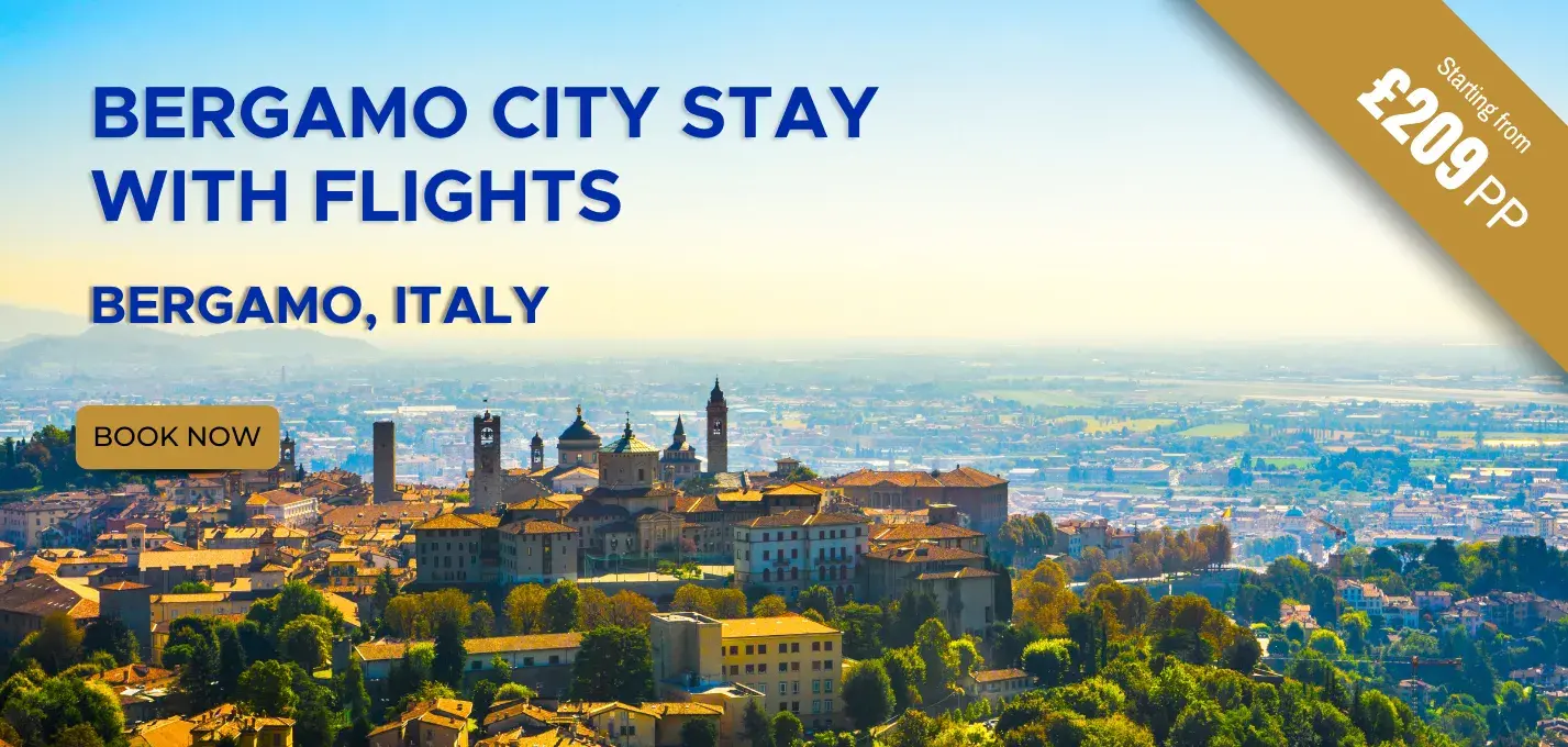 Bergamo City Stay W/Flights