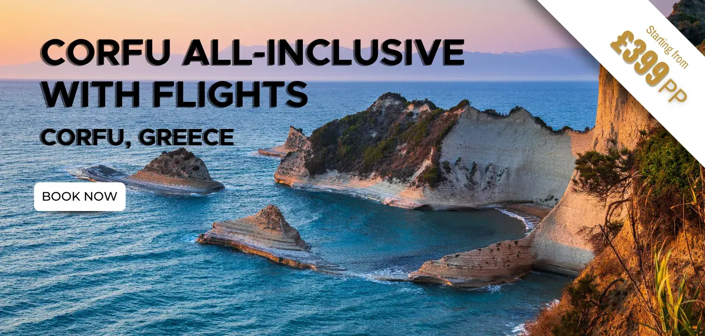 Corfu All-Inclusive W/flights