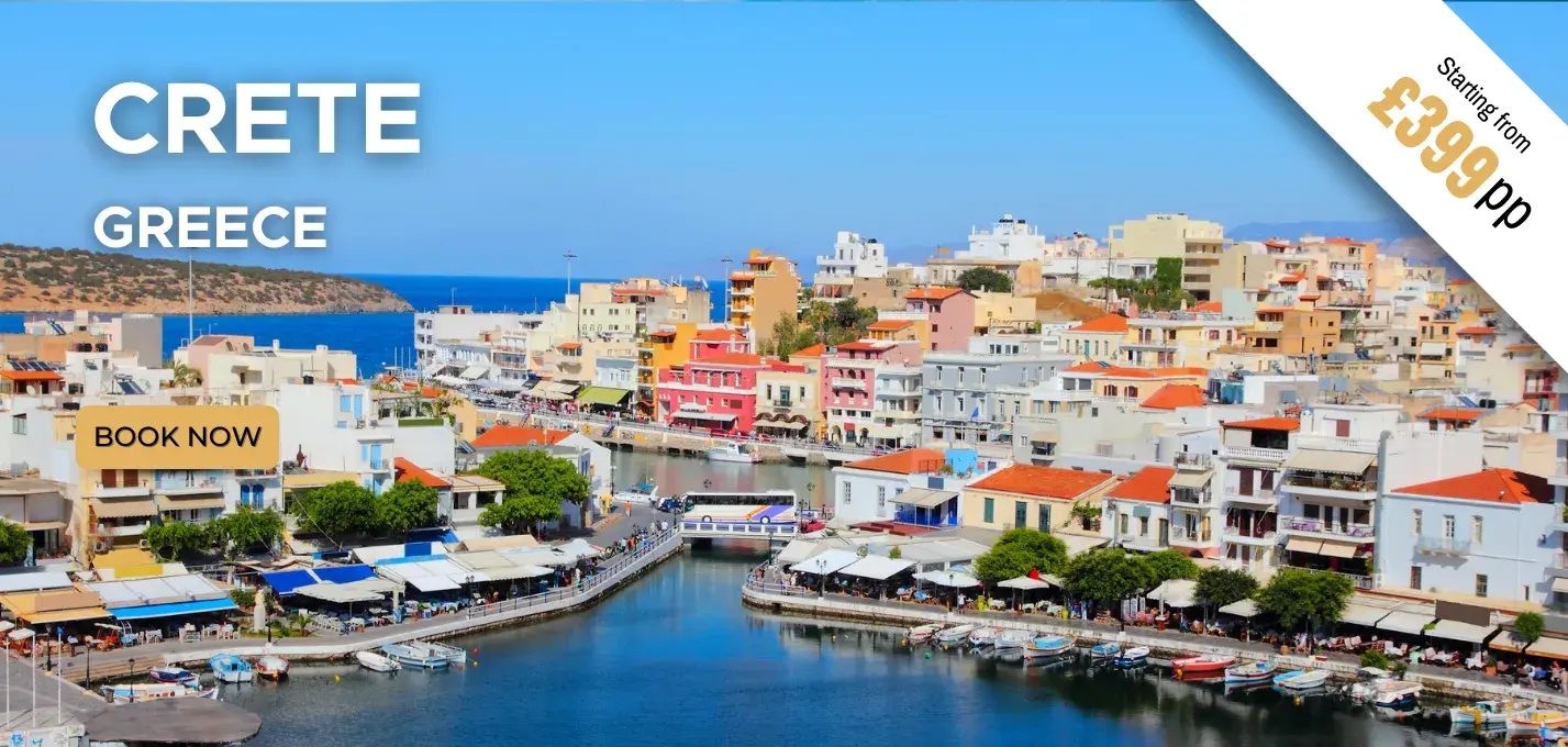 Luxury Crete Escape W/Flights and All-Inclusive