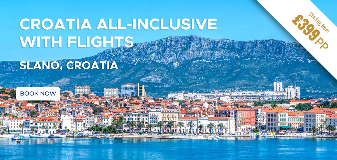 Croatia All-Inclusive Stay W/Flights