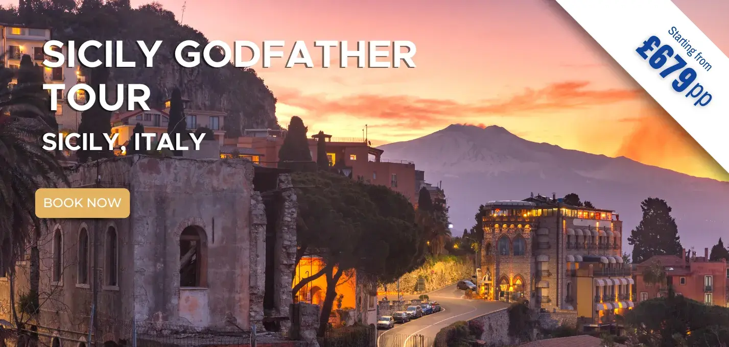 Sicily Godfather Tour W/Flights
