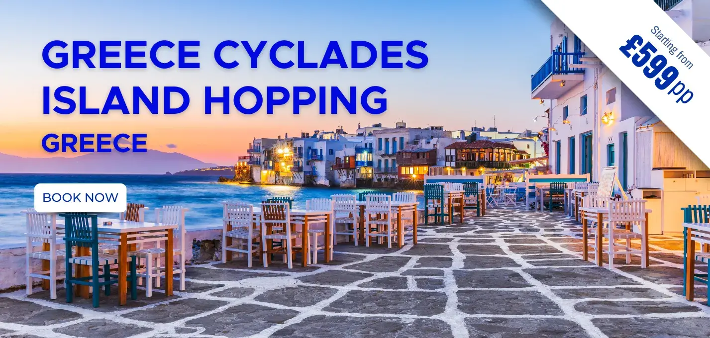 Greece Cyclades Island Hopping
