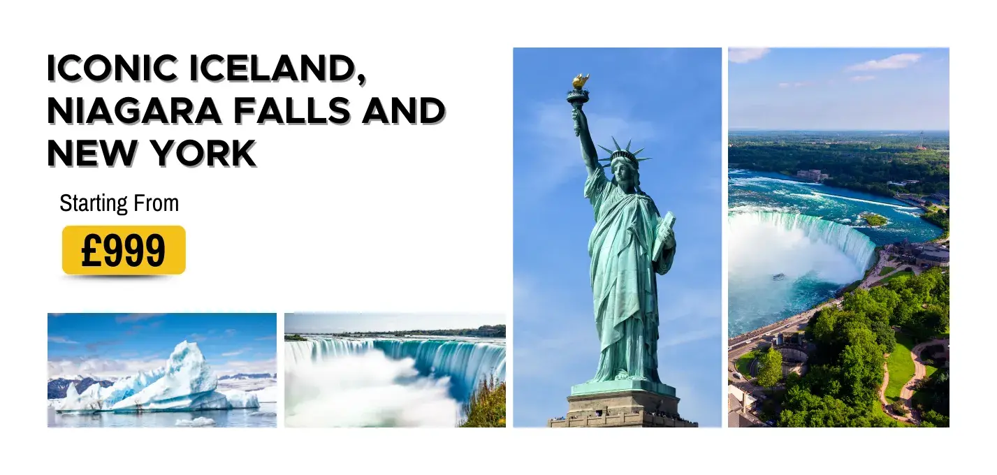 Iconic Iceland, Niagara Falls and New York