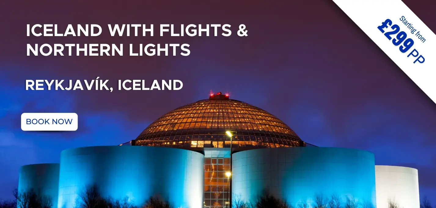 Iceland W/Flights and Northern Lights