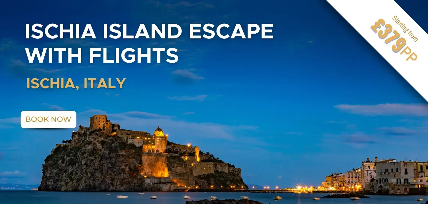 Ischia Island Escape W/Flights