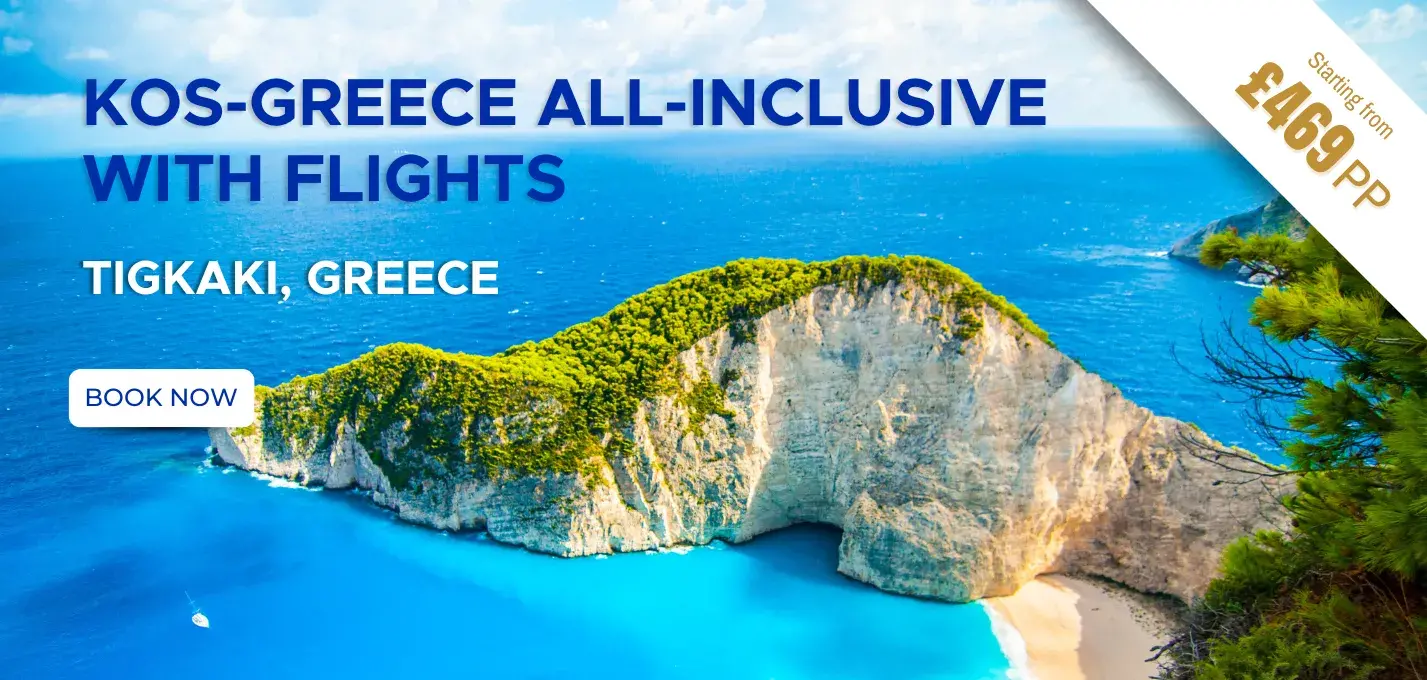 Kos-Greece All-Inclusive W/Flights