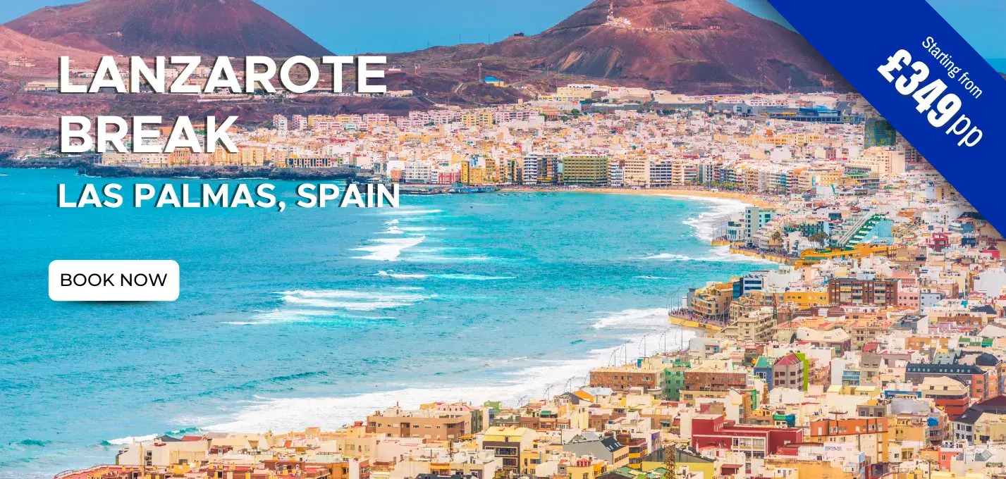 Lanzarote Break W/Flights and All-Inclusive