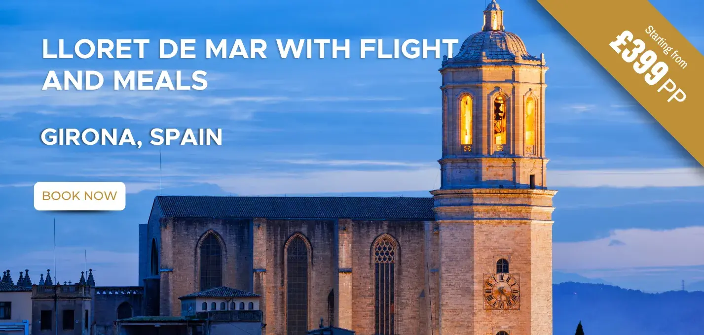 Lloret De Mar W/Flight and Meals