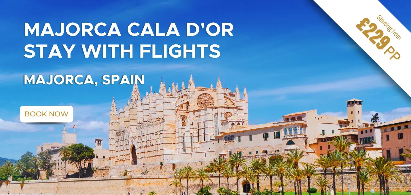 Majorca Cala D'Or Stay W/Flights