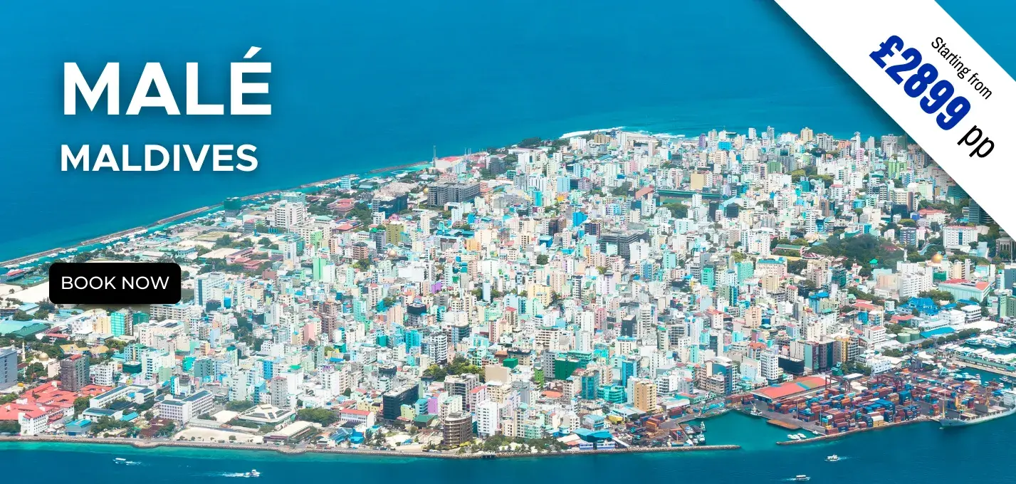 Maldives Island Escape All-Inclusive W/Flts