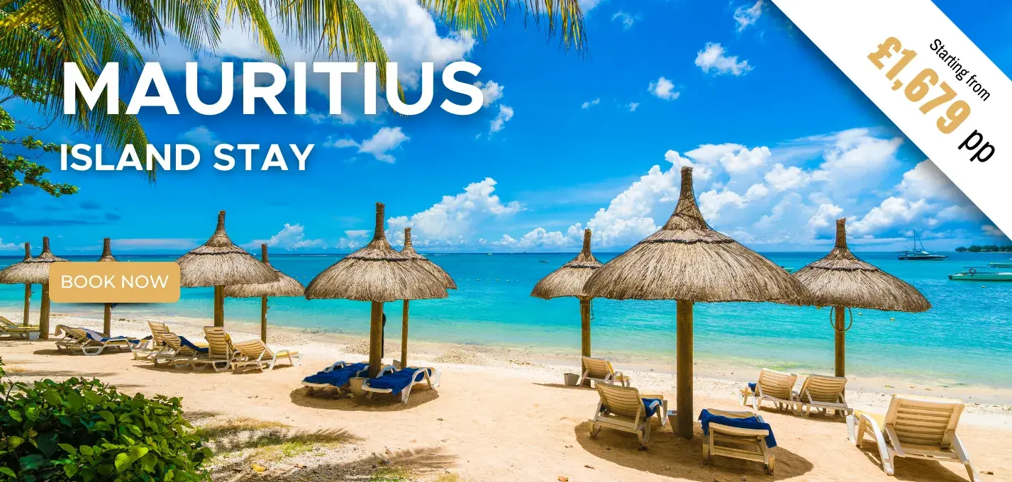 Mauritius Island Stay W/Flights and All-Inclusive