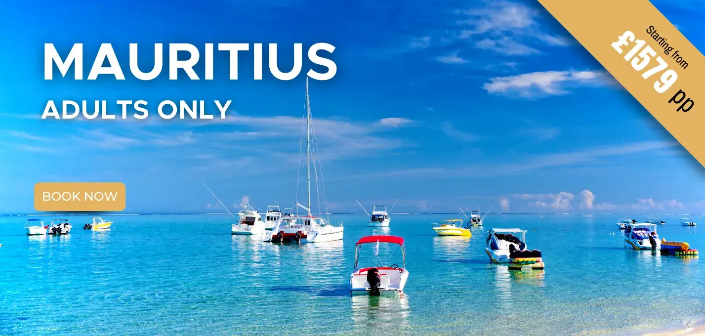 Mauritius Adults Only Stay W/Flights and All-Inclusive