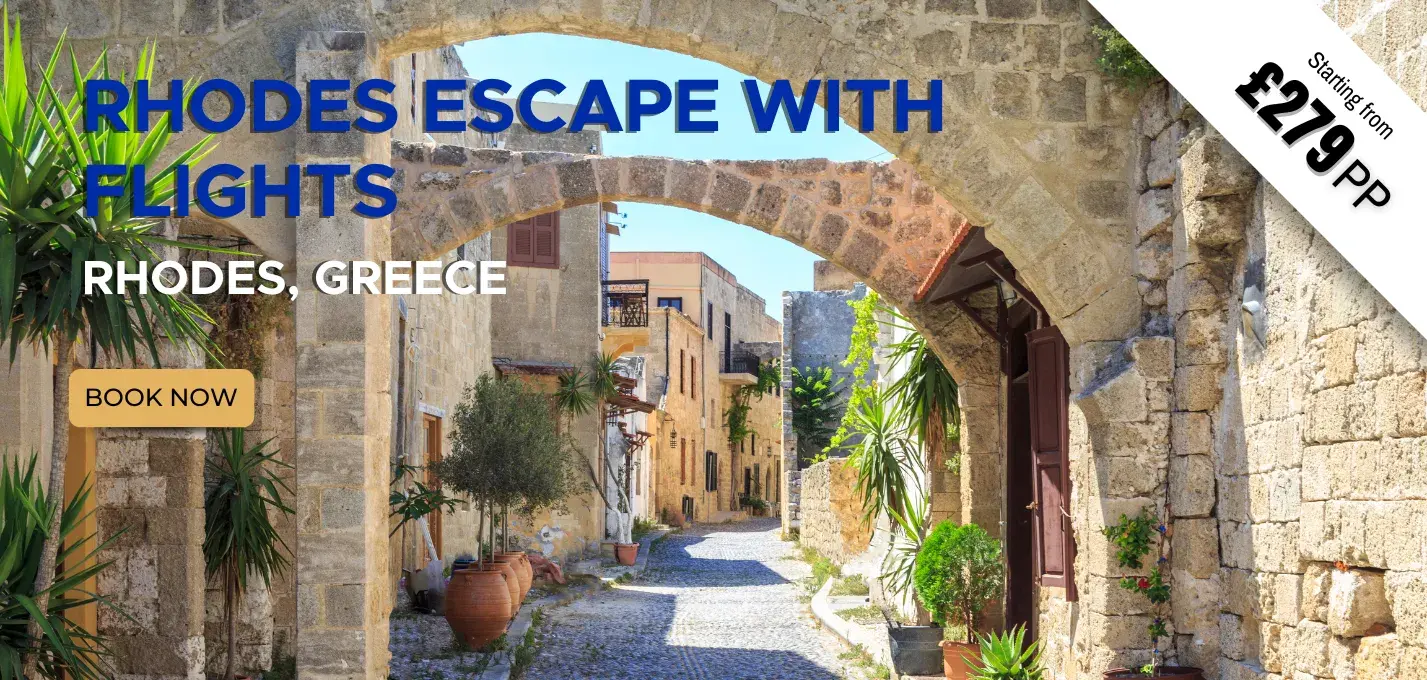 Rhodes Escape W/Flights