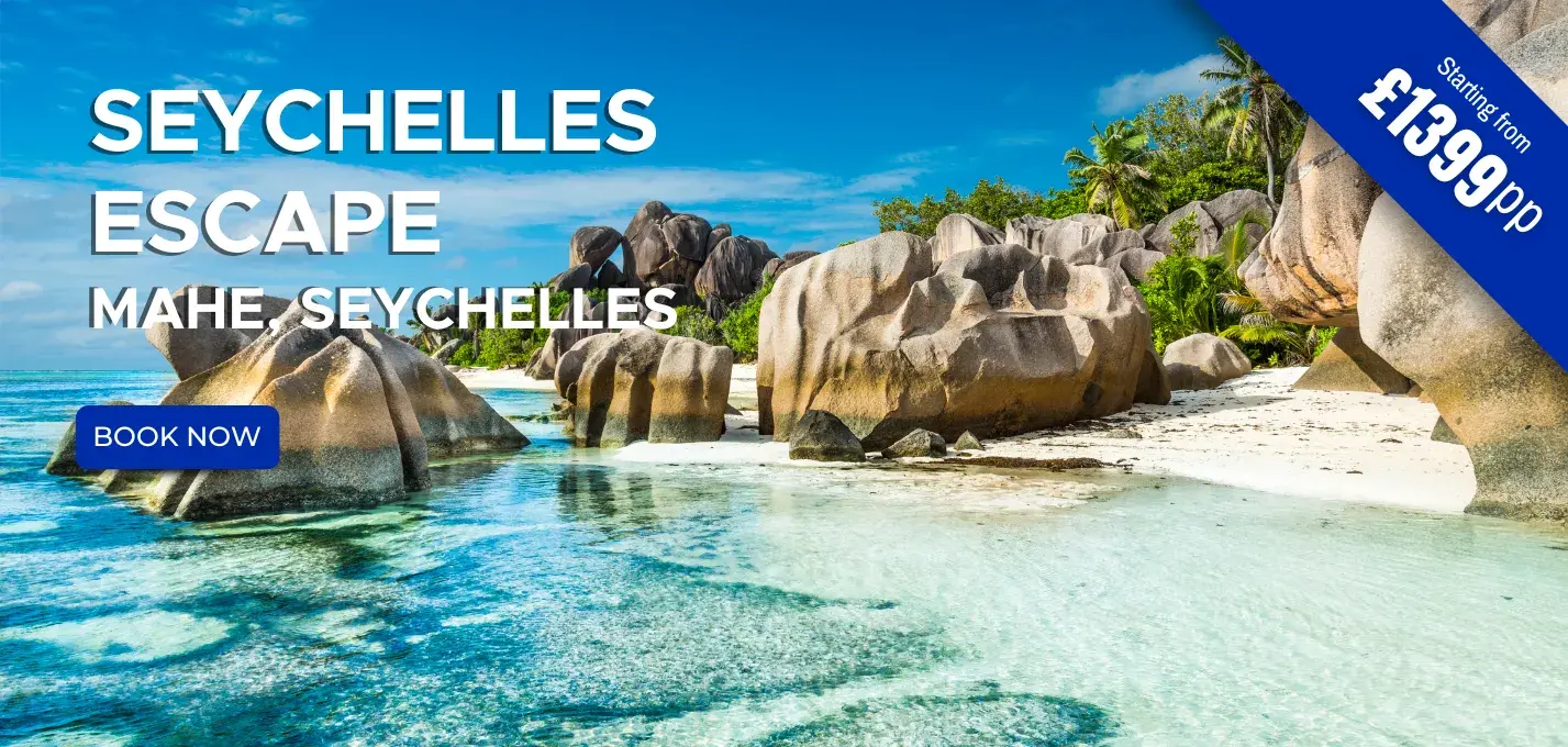 Seychelles Escape W/Flights and Meals
