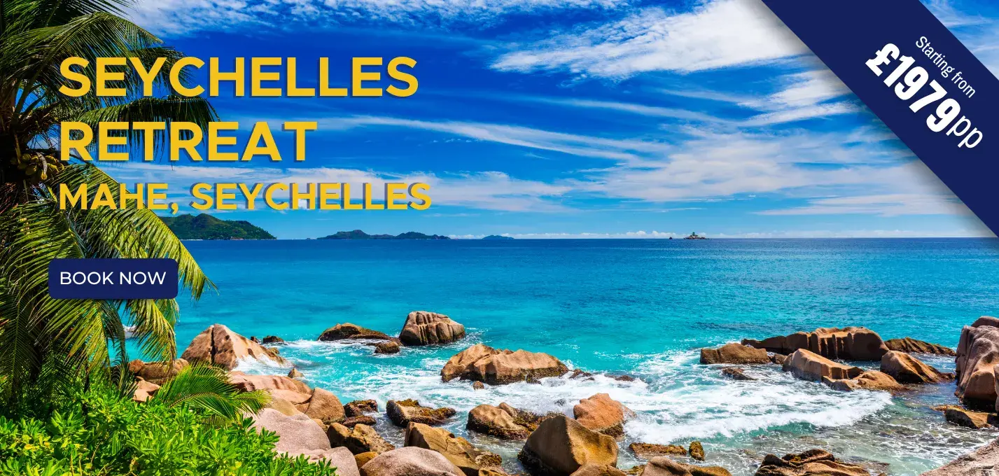 Seychelles Retreat W/Flights and Meals