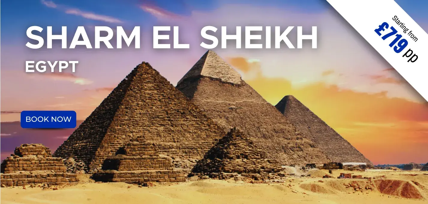 Sharm El Sheikh Luxury Stay W/Flights and All-Inclusive