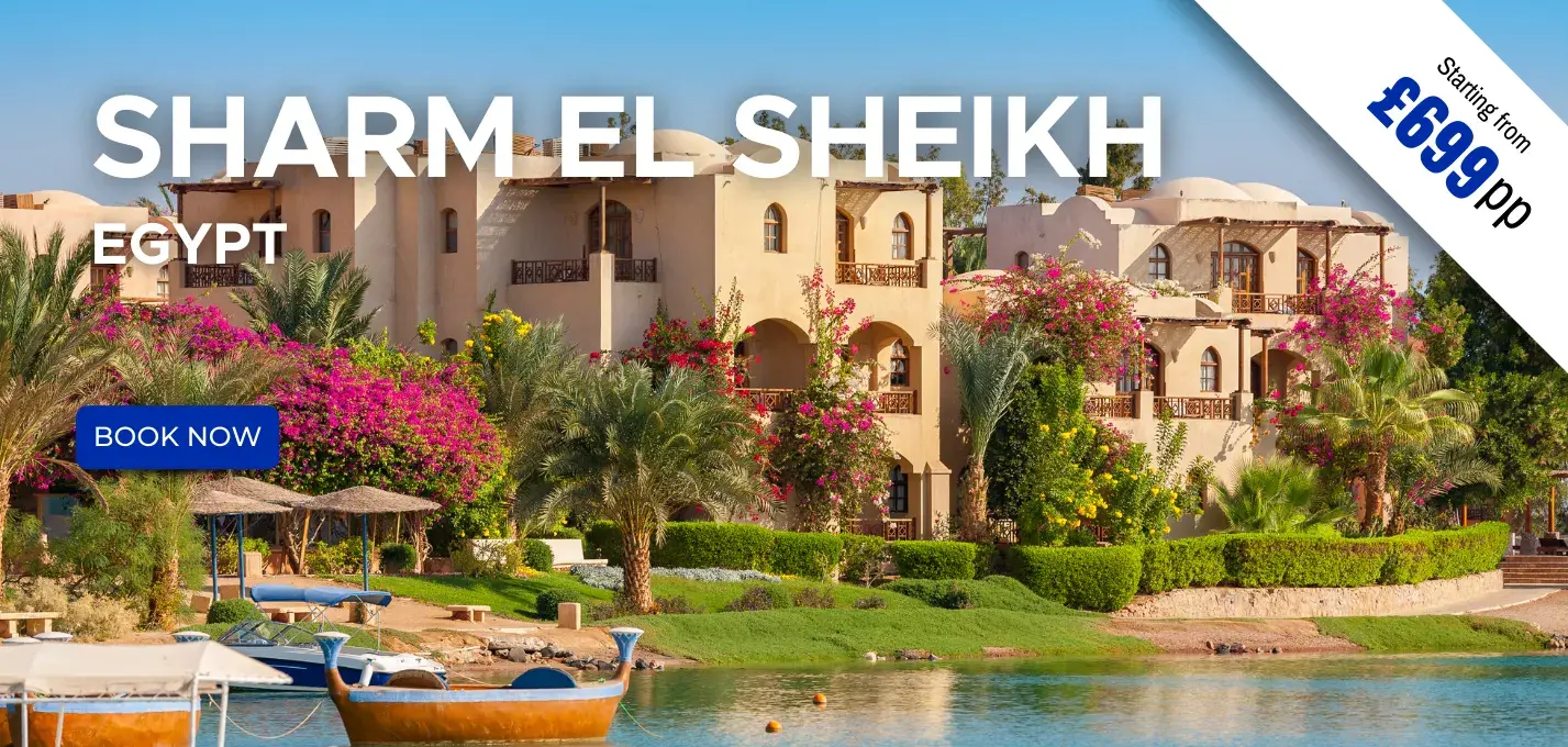 5 Star Sharm El Sheikh Getaway W/Flights and All-Inclusive