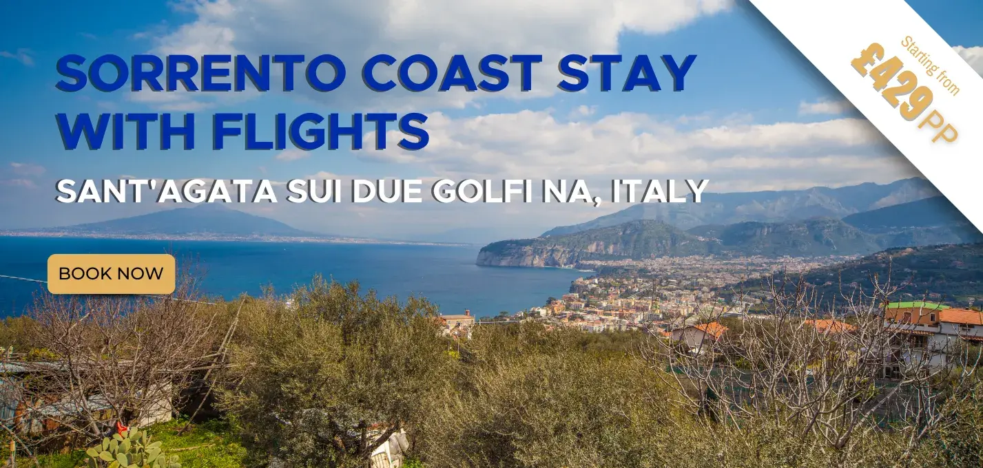 Sorrento Coast Stay W/Flights