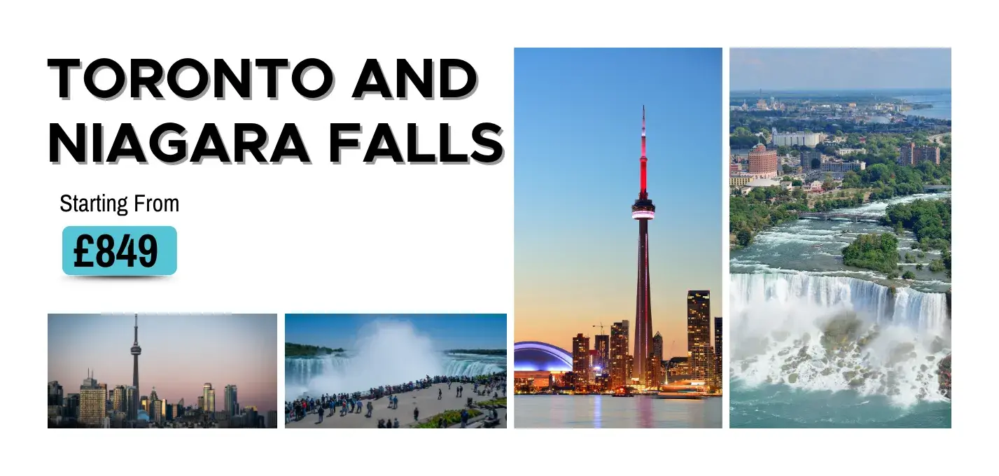 Toronto and Niagara Falls Twin-center W/Air