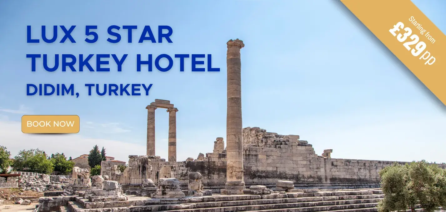Lux 5 Star Turkey Hotel W/Flights and All-Inclusive